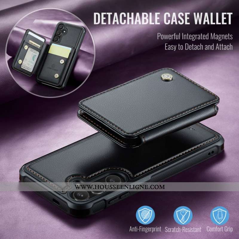 Coque Samsung Galaxy S26 Porte-Cartes Magnétique JEEHOOD