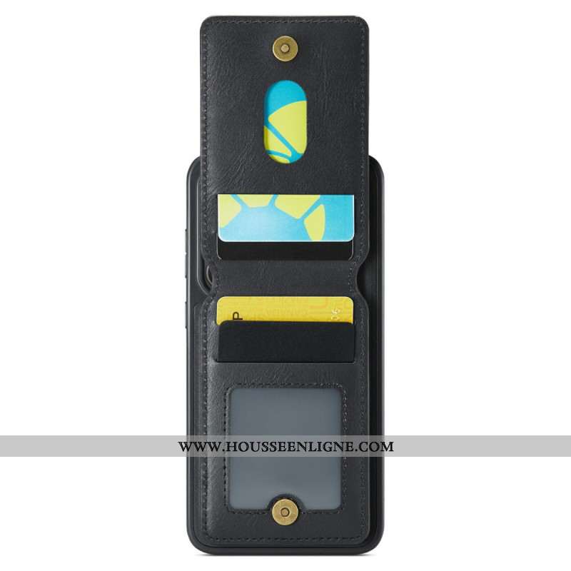 Coque Samsung Galaxy S26 Porte-Cartes Magnétique et Anneau MAGKING