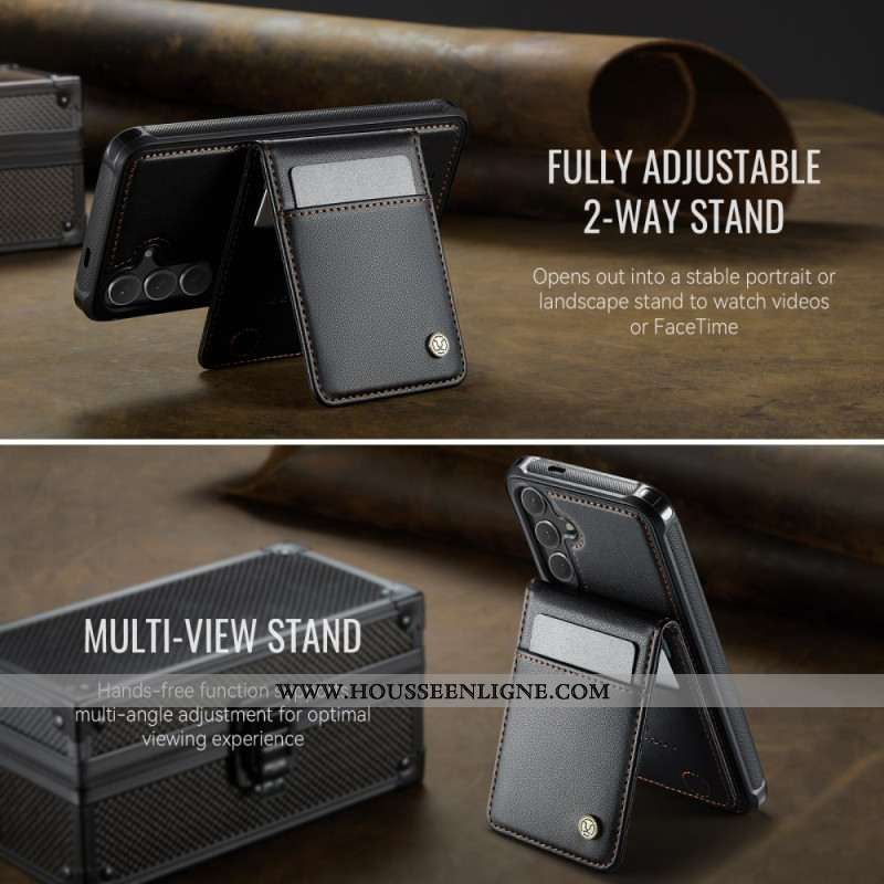 Coque Samsung Galaxy S26 Porte-Cartes RFID JEEHOOD