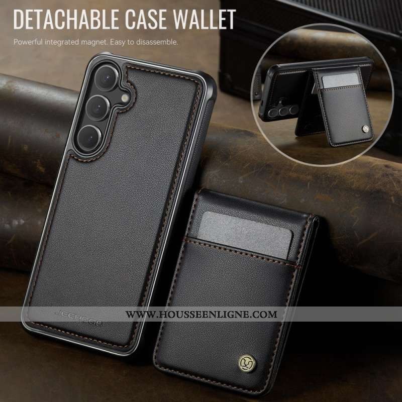 Coque Samsung Galaxy S26 Porte-Cartes RFID JEEHOOD