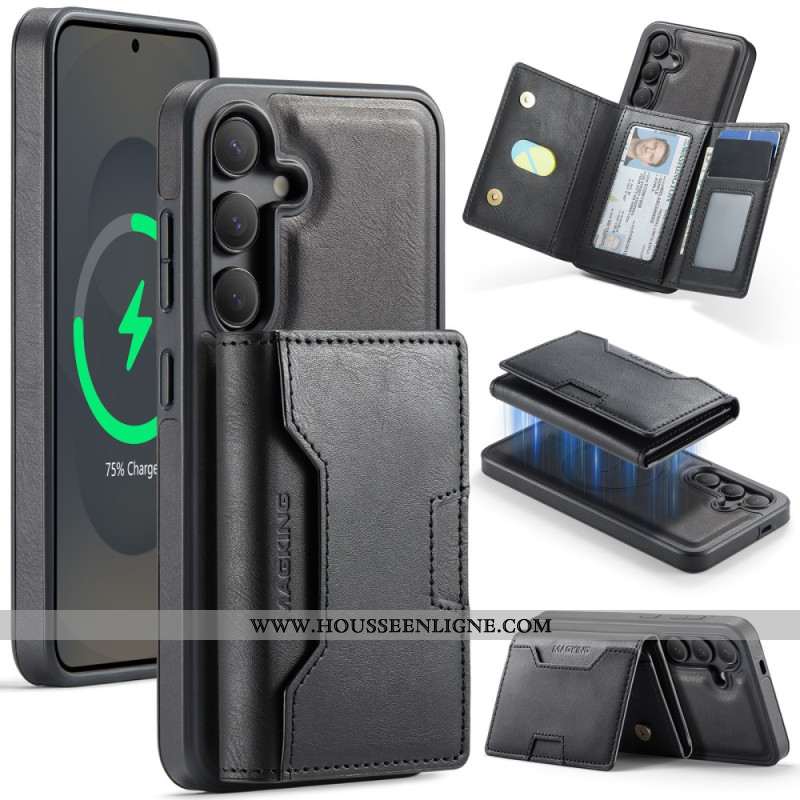 Coque Samsung Galaxy S26 Portefeuille Magnétique MAGKING