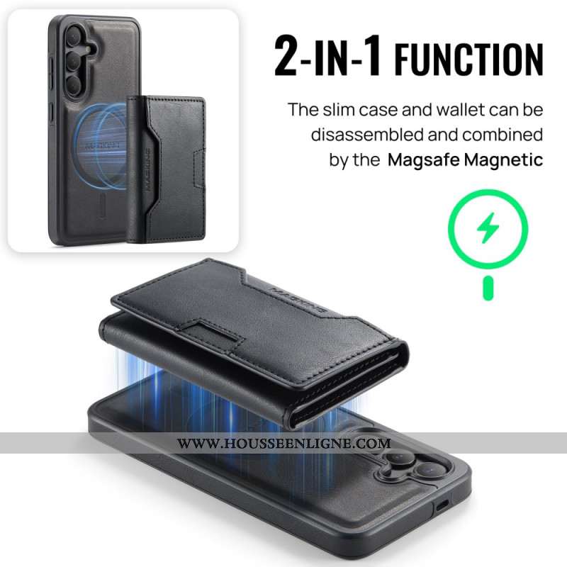 Coque Samsung Galaxy S26 Portefeuille Magnétique MAGKING