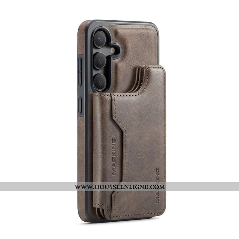 Coque Samsung Galaxy S26 Portefeuille Magnétique MAGKING