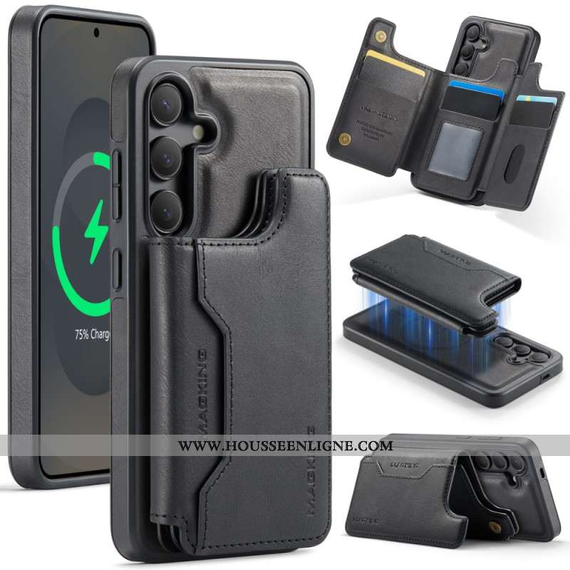 Coque Samsung Galaxy S26 Portefeuille Magnétique MAGKING