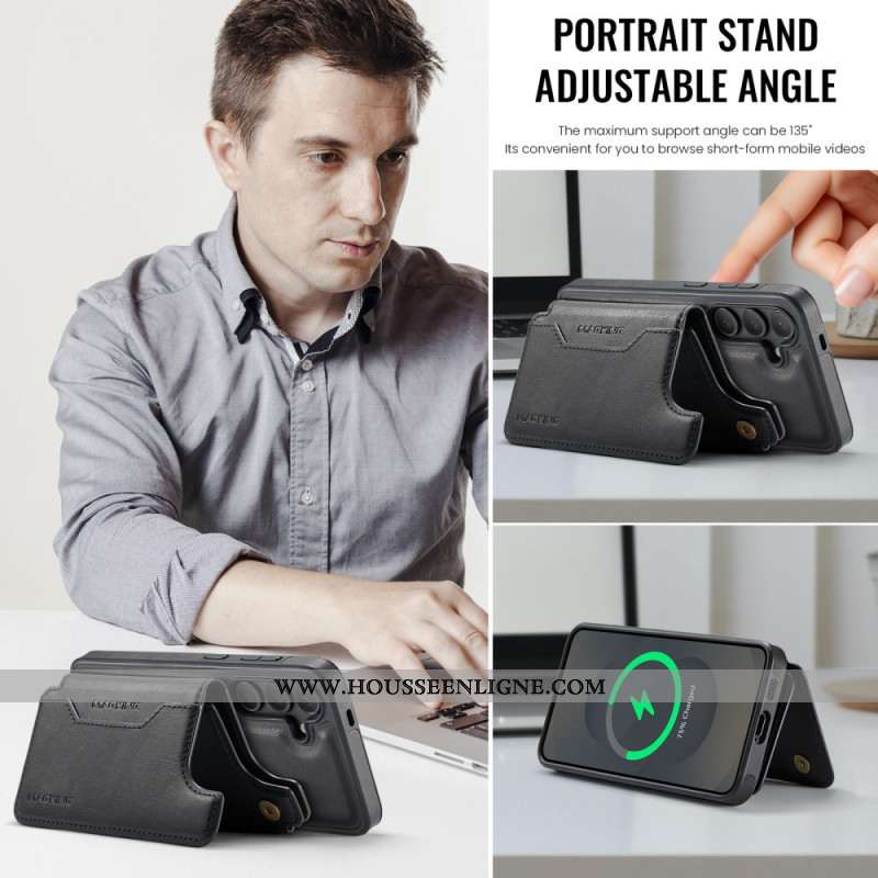 Coque Samsung Galaxy S26 Portefeuille Magnétique MAGKING