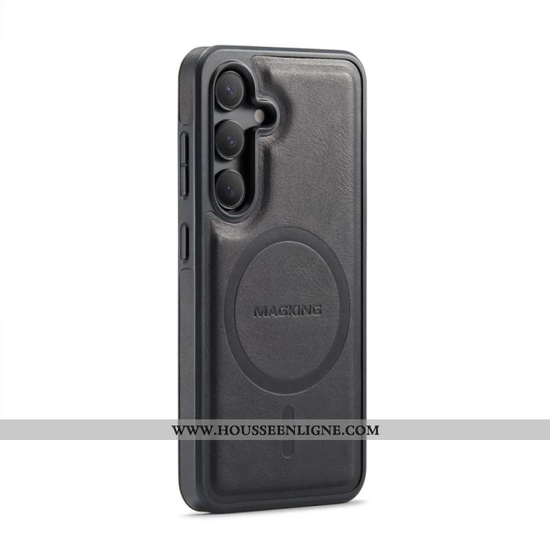 Coque Samsung Galaxy S26 Portefeuille Magnétique MAGKING