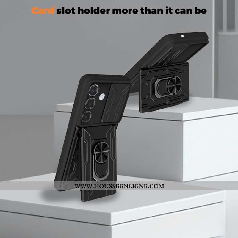 Coque Samsung Galaxy S26 Protection Caméra Coulissante