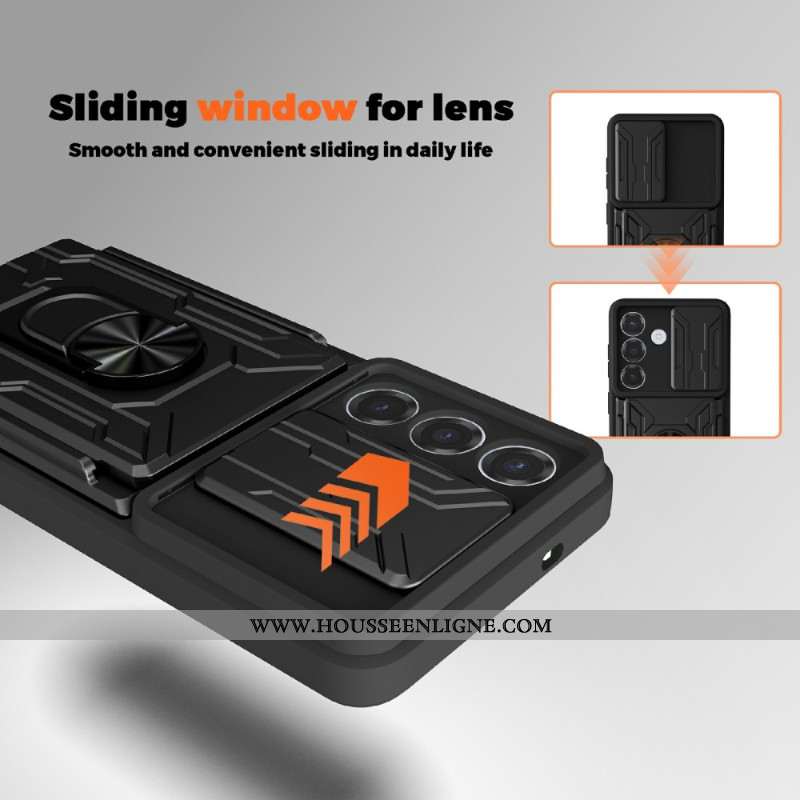 Coque Samsung Galaxy S26 Protection Caméra Coulissante