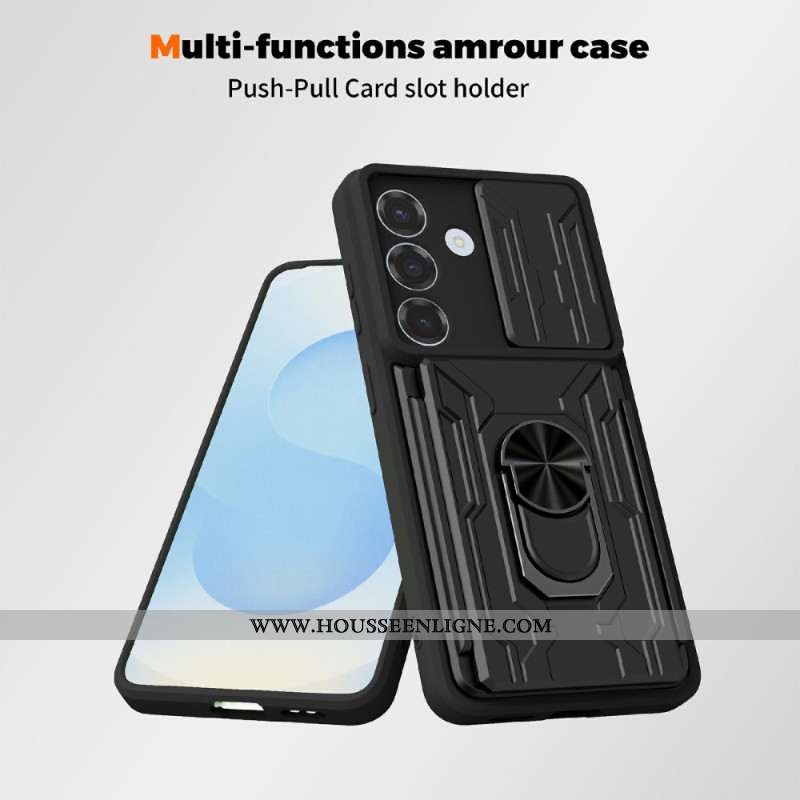 Coque Samsung Galaxy S26 Protection Caméra Coulissante
