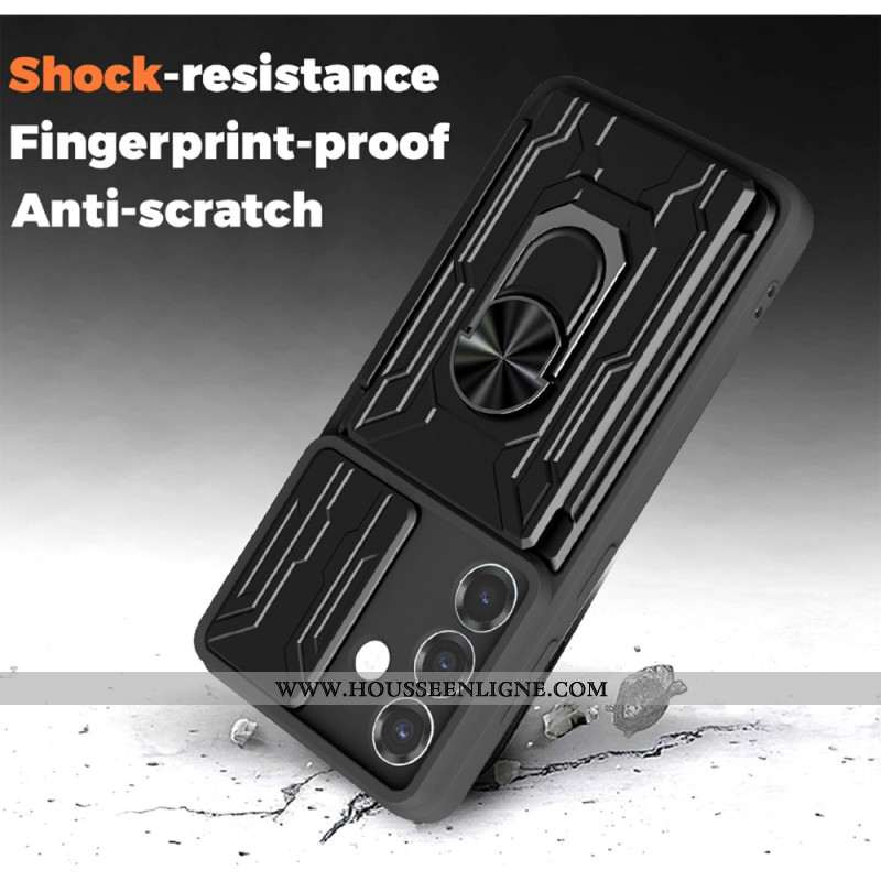 Coque Samsung Galaxy S26 Protection Caméra Coulissante