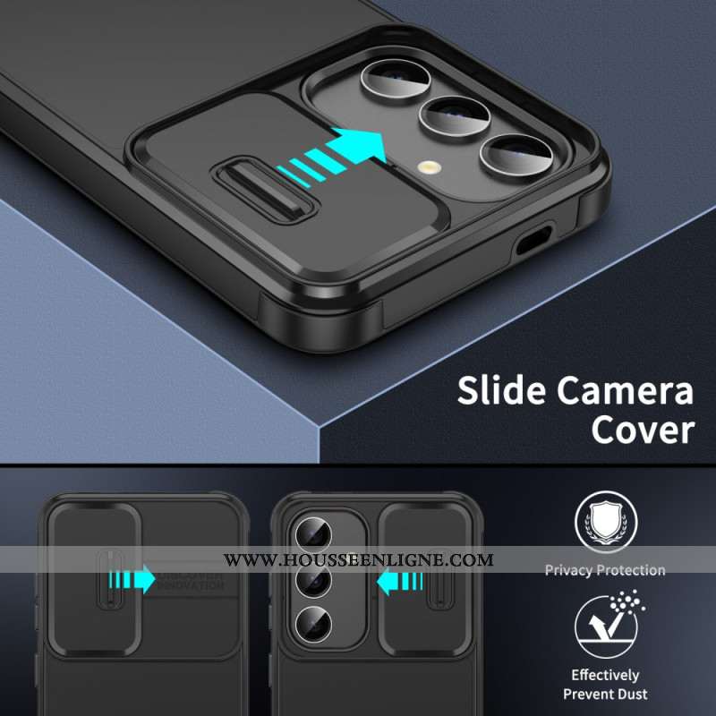 Coque Samsung Galaxy S26 Protection Caméra Coulissante