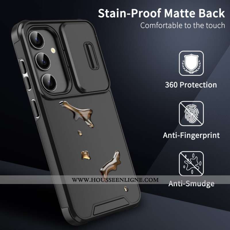 Coque Samsung Galaxy S26 Protection Caméra Coulissante