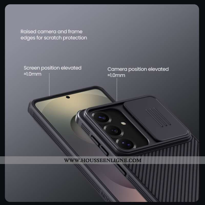 Coque Samsung Galaxy S26 Protection Caméra Coulissante NILLKIN