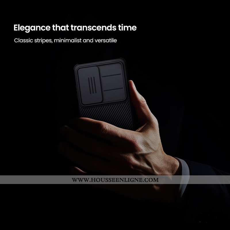 Coque Samsung Galaxy S26 Protection Caméra Coulissante NILLKIN