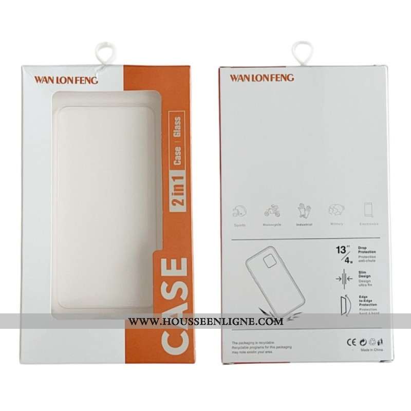 Coque Samsung Galaxy S26 Robuste avec Protecteur Écran en Verre Trempé