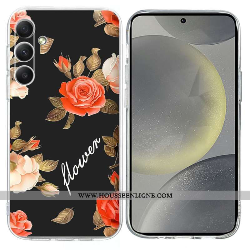 Coque Samsung Galaxy S26 Roses