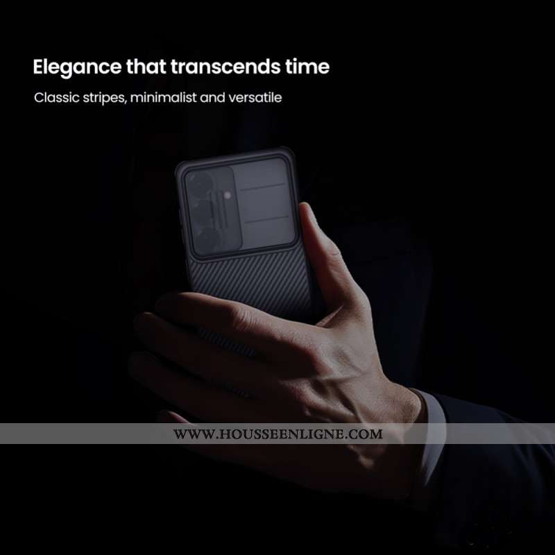 Coque Samsung Galaxy S26 / S26 Pro Camshield Pro Protection Caméra Coulissante NILLKIN