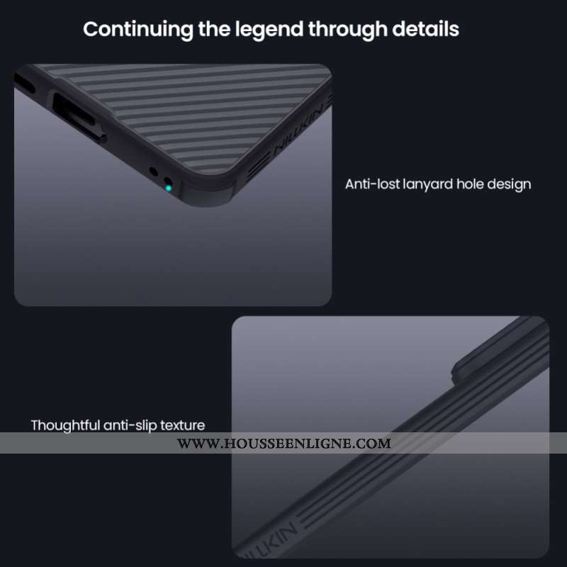 Coque Samsung Galaxy S26 / S26 Pro Camshield Pro Protection Caméra Coulissante NILLKIN