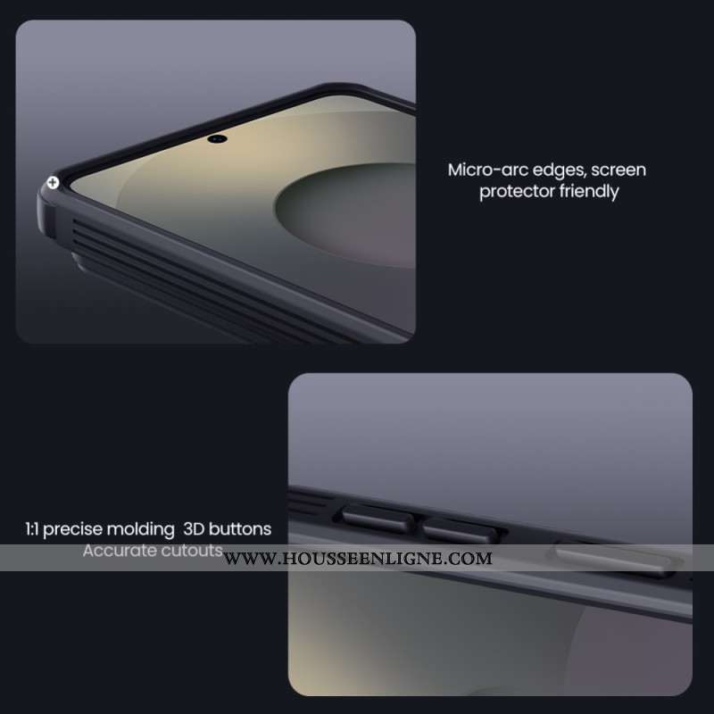 Coque Samsung Galaxy S26 / S26 Pro Camshield Pro Protection Caméra Coulissante NILLKIN