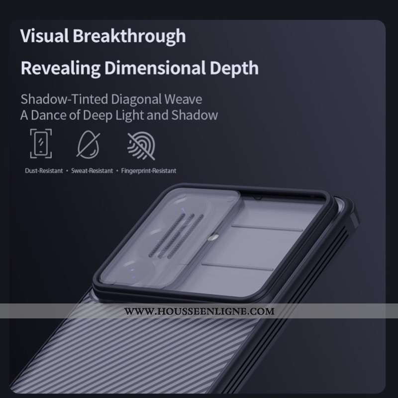 Coque Samsung Galaxy S26 / S26 Pro Camshield Pro Protection Caméra Coulissante NILLKIN