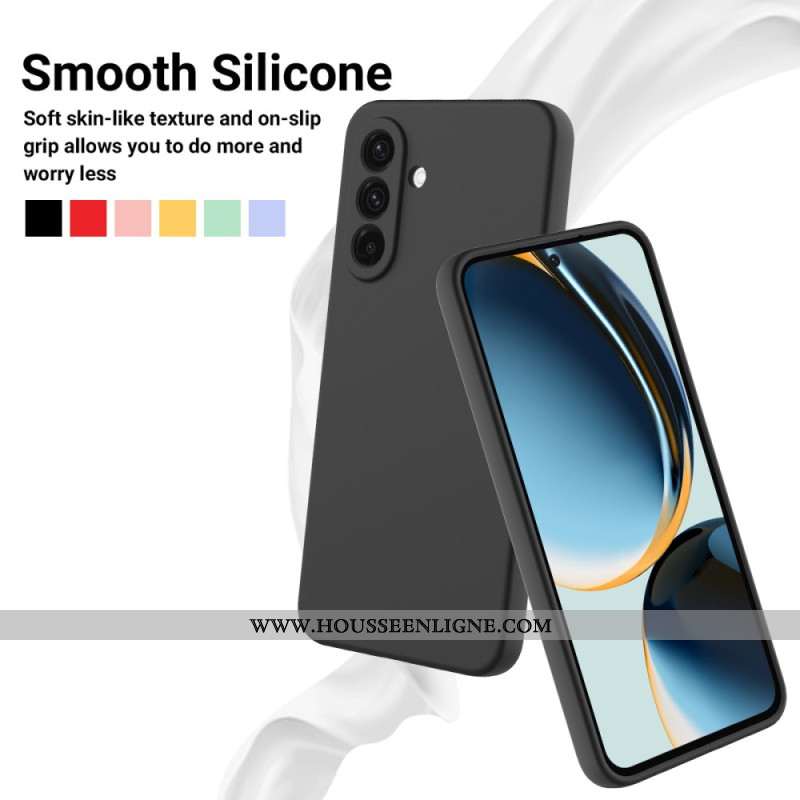 Coque Samsung Galaxy S26 Silicone Liquide à Lanière