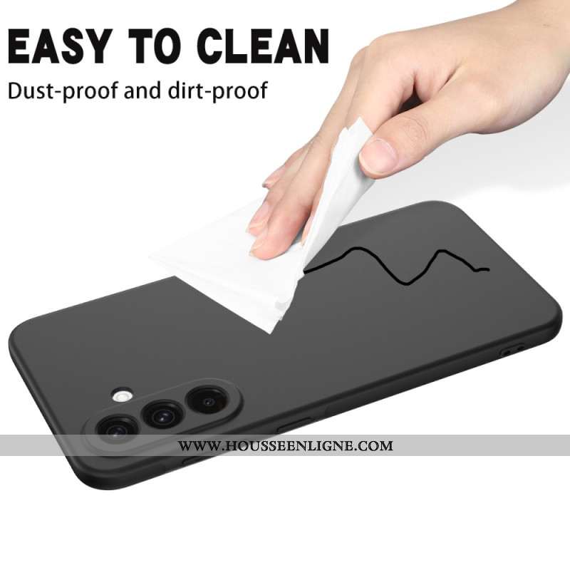 Coque Samsung Galaxy S26 Silicone Liquide à Lanière