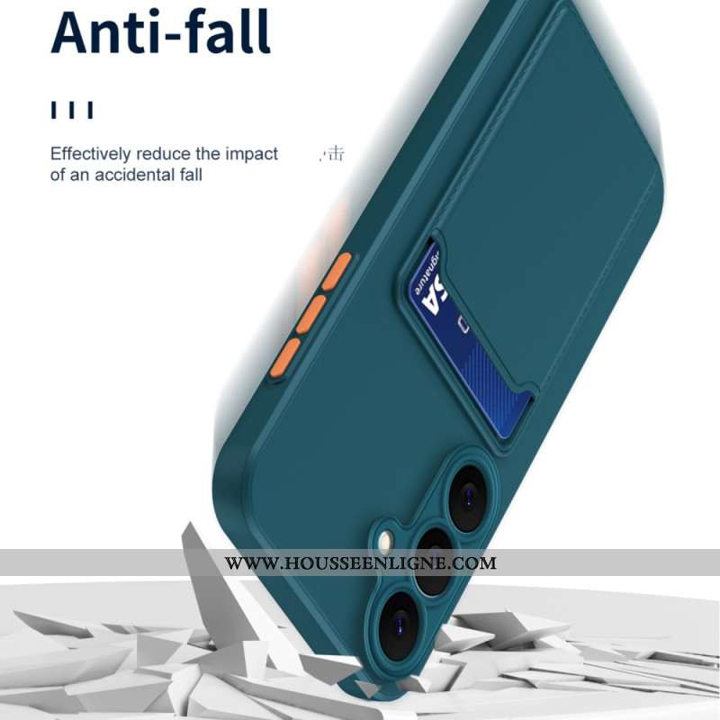 Coque Samsung Galaxy S26 Silicone avec Porte-Carte