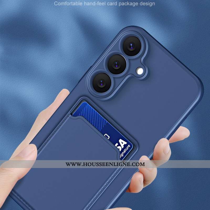 Coque Samsung Galaxy S26 Silicone avec Porte-Carte