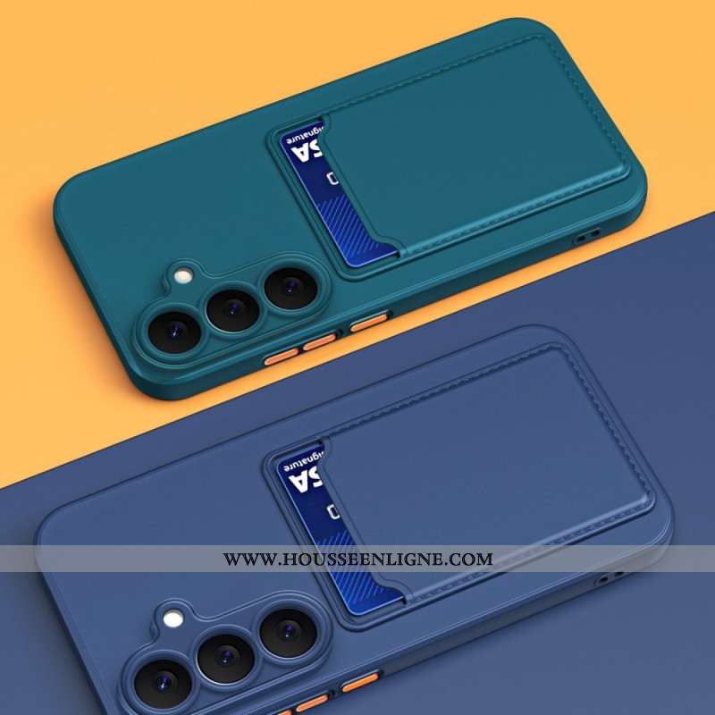 Coque Samsung Galaxy S26 Silicone avec Porte-Carte
