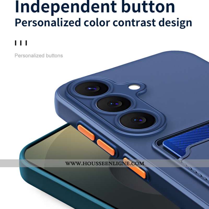 Coque Samsung Galaxy S26 Silicone avec Porte-Carte