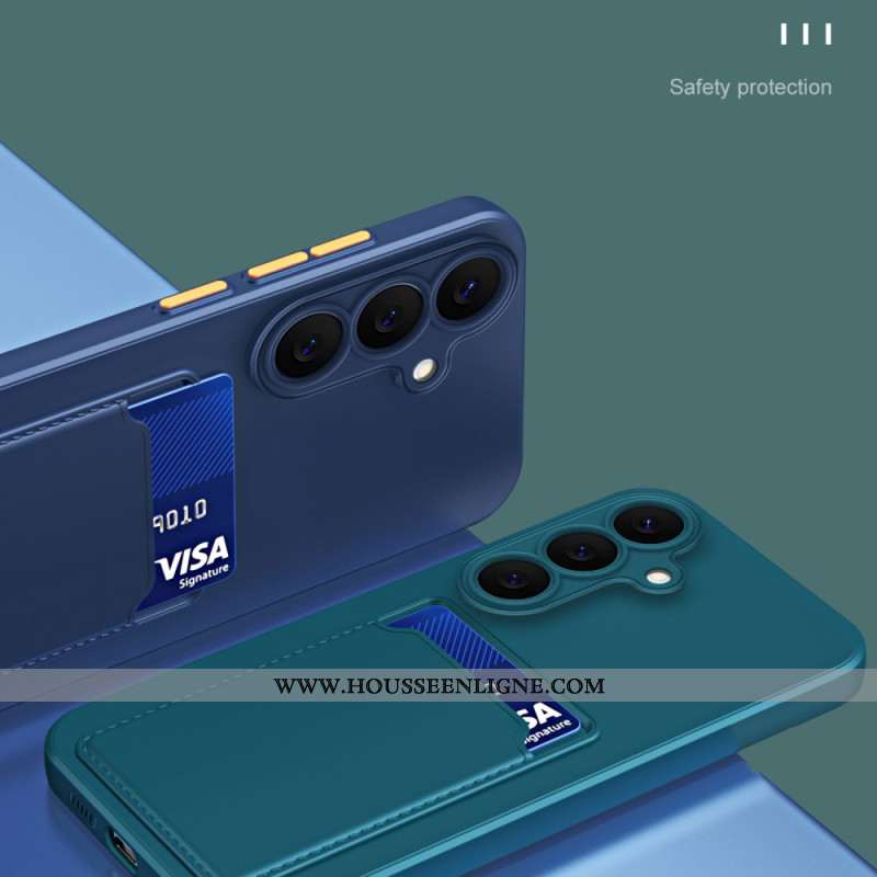 Coque Samsung Galaxy S26 Silicone avec Porte-Carte