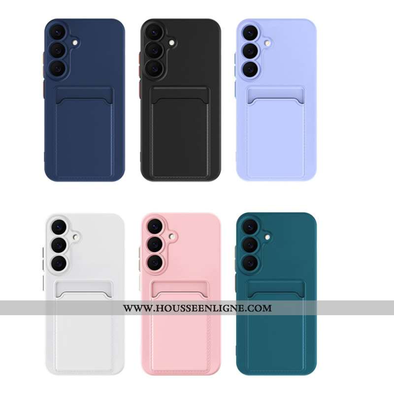 Coque Samsung Galaxy S26 Silicone avec Porte-Carte