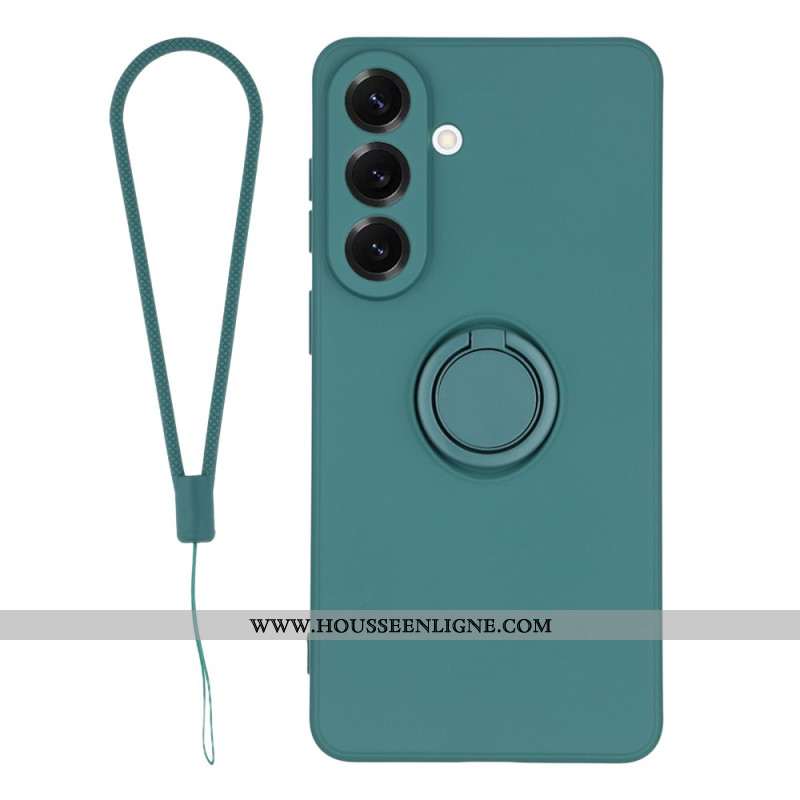 Coque Samsung Galaxy S26 Silicone à Lanière