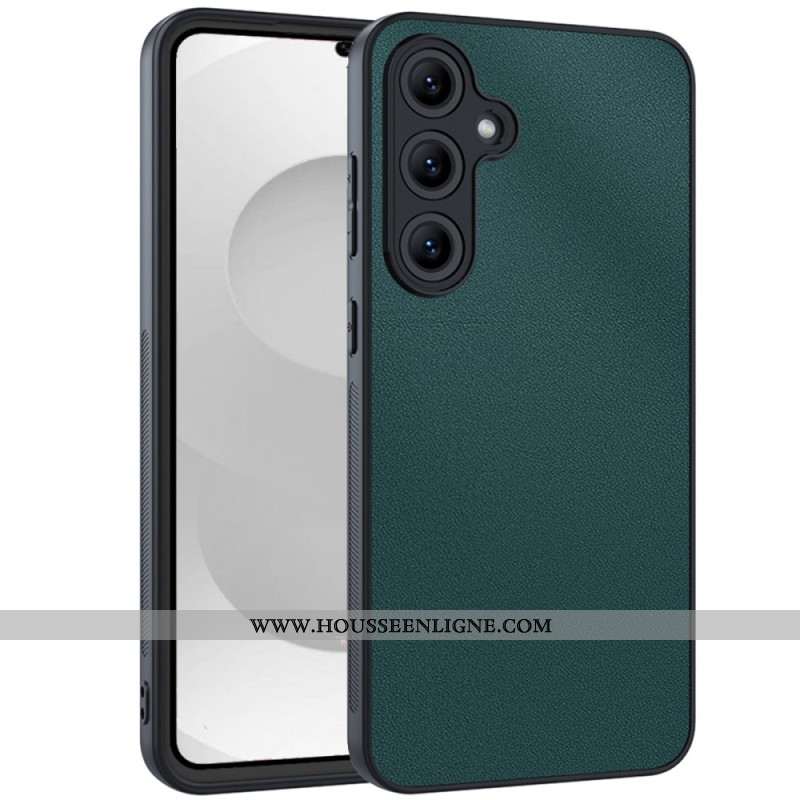 Coque Samsung Galaxy S26 Simili Cuir