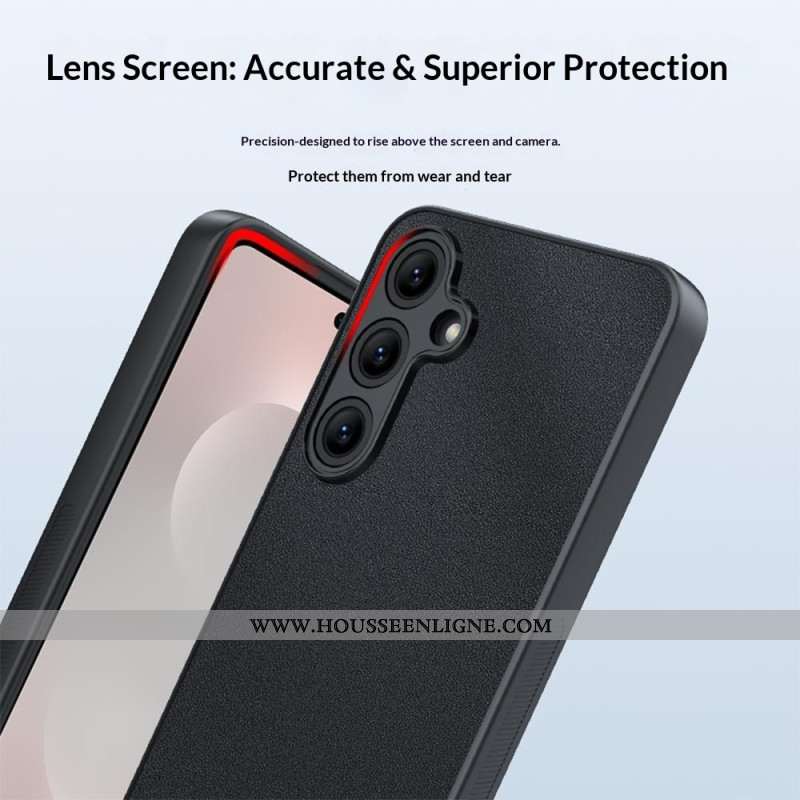 Coque Samsung Galaxy S26 Simili Cuir