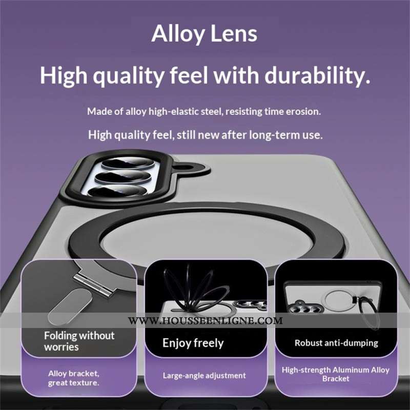 Coque Samsung Galaxy S26 Support Magnétique Intégré