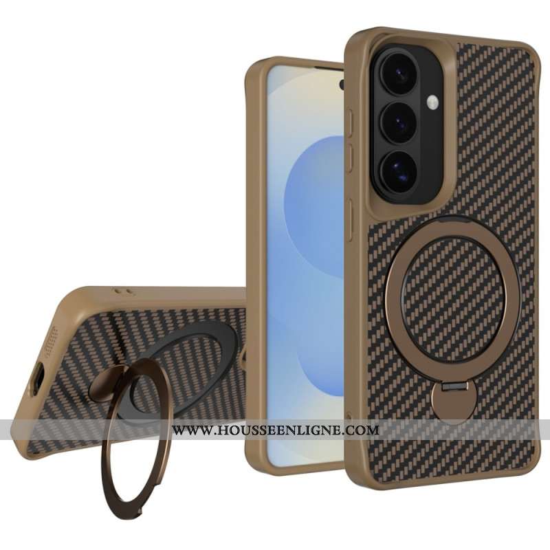 Coque Samsung Galaxy S26 Support Magnétique Rotatif