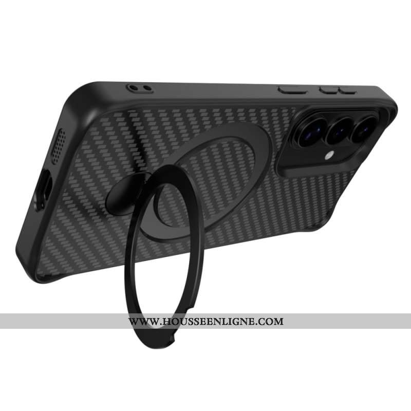 Coque Samsung Galaxy S26 Support Magnétique Rotatif