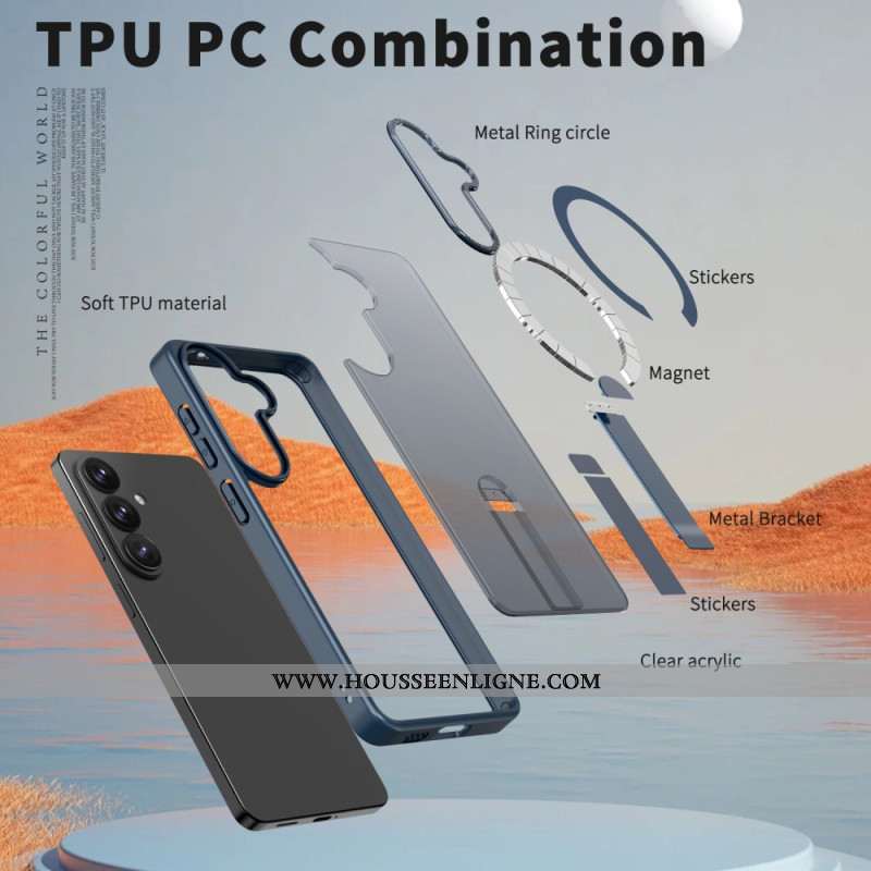 Coque Samsung Galaxy S26 Support Multifonction