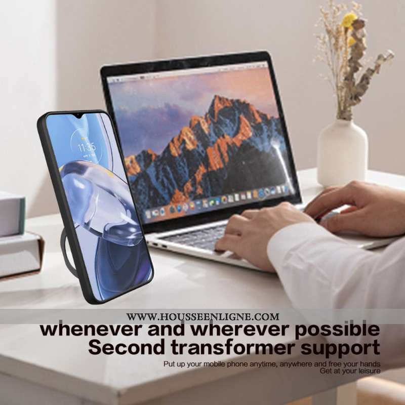 Coque Samsung Galaxy S26 Support et Protection Caméra Coulissante