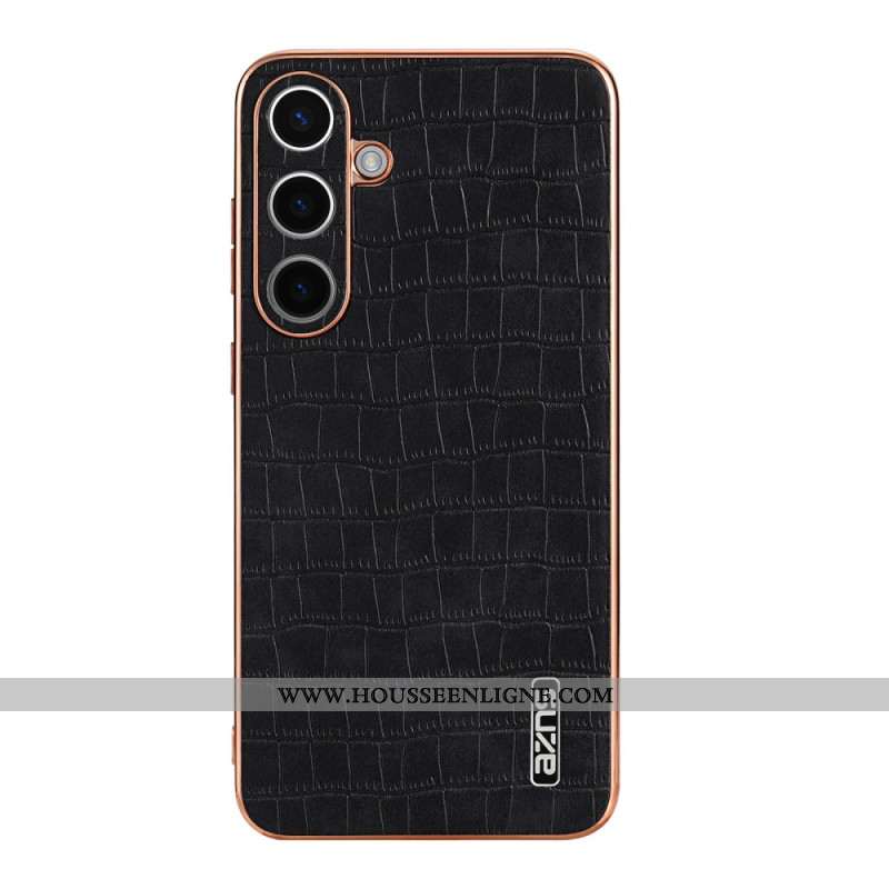 Coque Samsung Galaxy S26 Texture Crocodile