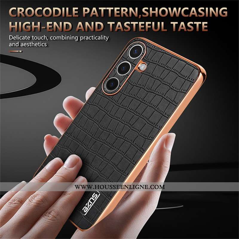 Coque Samsung Galaxy S26 Texture Crocodile