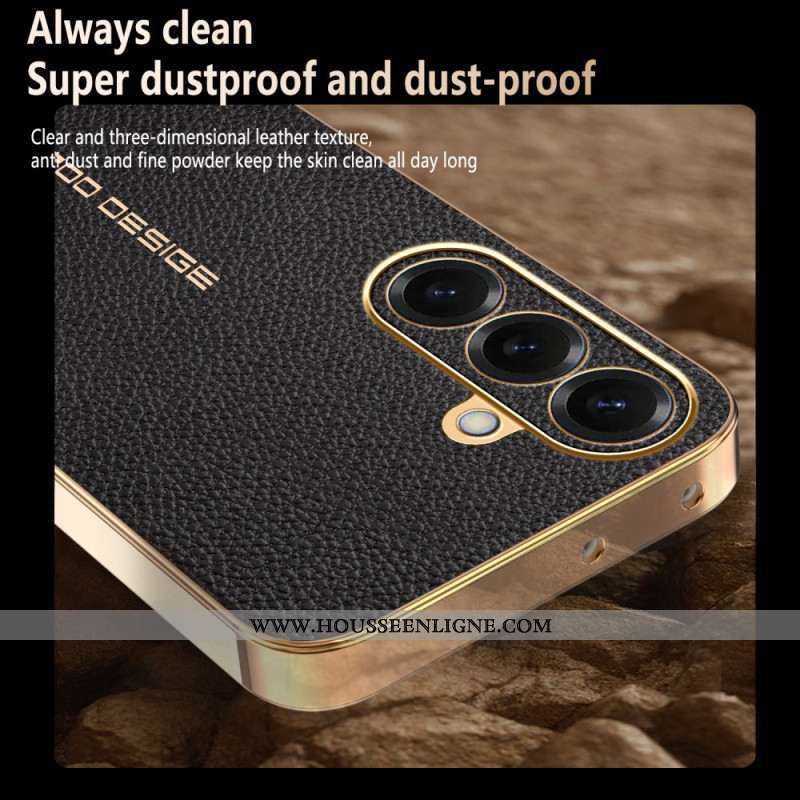 Coque Samsung Galaxy S26 Texture Litchi