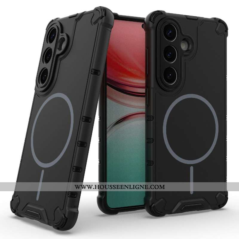 Coque Samsung Galaxy S26 Texture Ondulée et Dissipation Thermique