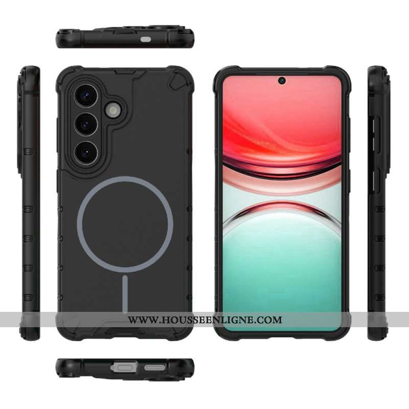 Coque Samsung Galaxy S26 Texture Ondulée et Dissipation Thermique