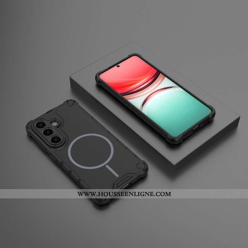 Coque Samsung Galaxy S26 Texture Ondulée et Dissipation Thermique