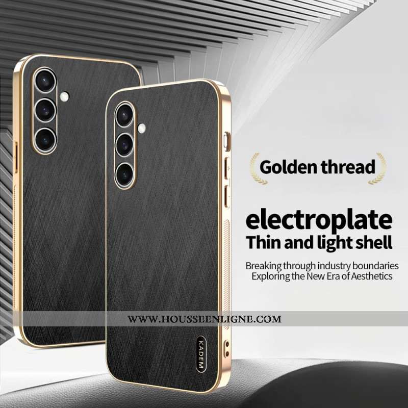 Coque Samsung Galaxy S26 Texture Soie