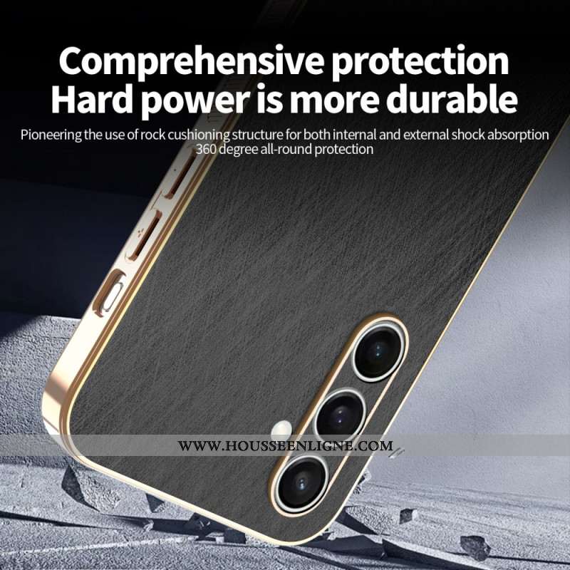 Coque Samsung Galaxy S26 Texture Soie