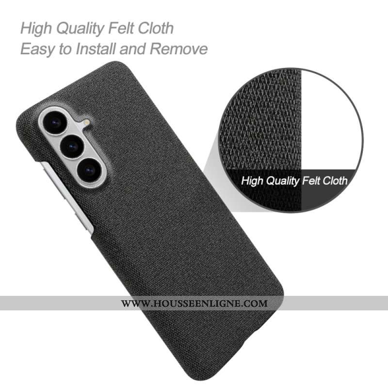 Coque Samsung Galaxy S26 Tissu