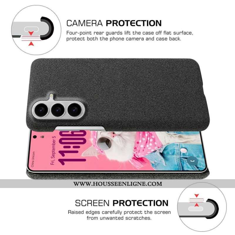 Coque Samsung Galaxy S26 Tissu